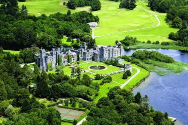 Ashford Castle Named AA Hotel Of The Year For 2017