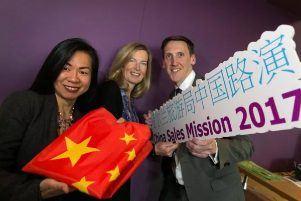 Tourism Ireland Ready To 'Blitz' China As Sales Mission Confirmed