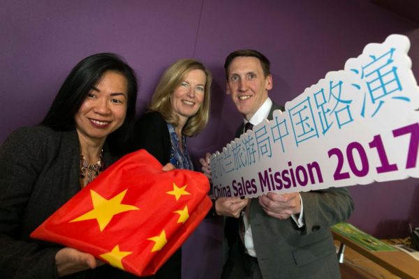 Tourism Ireland Ready To 'Blitz' China As Sales Mission Confirmed