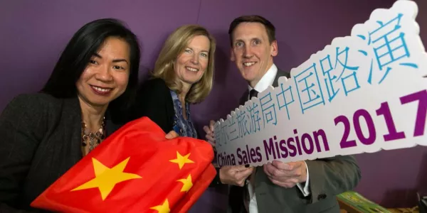 Tourism Ireland Ready To 'Blitz' China As Sales Mission Confirmed