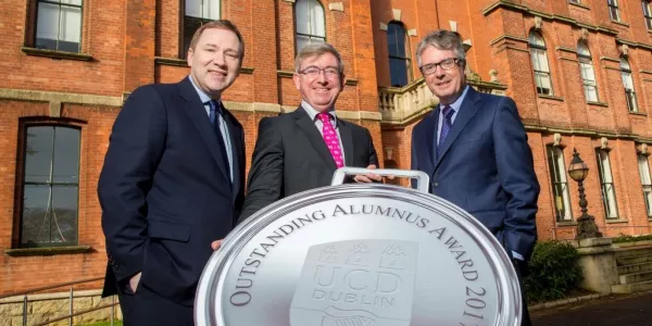 Total Produce And Aer Lingus Chiefs Honoured As UCD Business Alumni