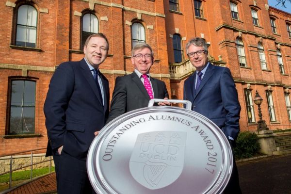 Total Produce And Aer Lingus Chiefs Honoured As UCD Business Alumni
