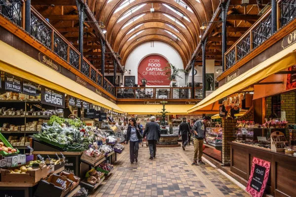 Cork's English Market Gets A Facelift And New Branding