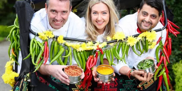 Taste Of Dublin Launches 'Flavours Of The World' 2017 Festival