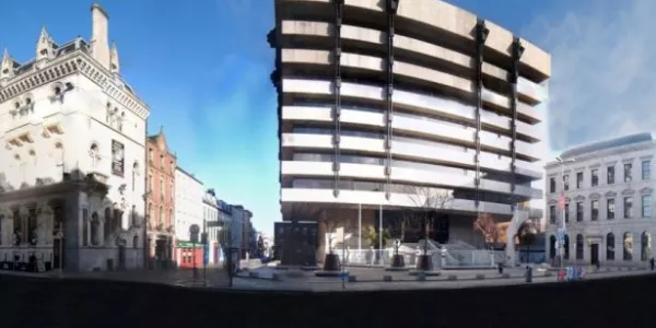 Rooftop Restaurant Mooted For Old Central Bank in Dublin