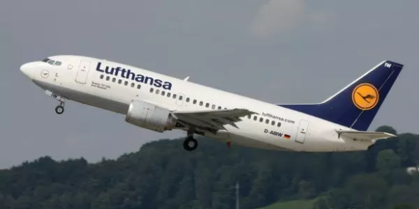 Lufthansa Establishes New Air Route Between Shannon And Frankfurt