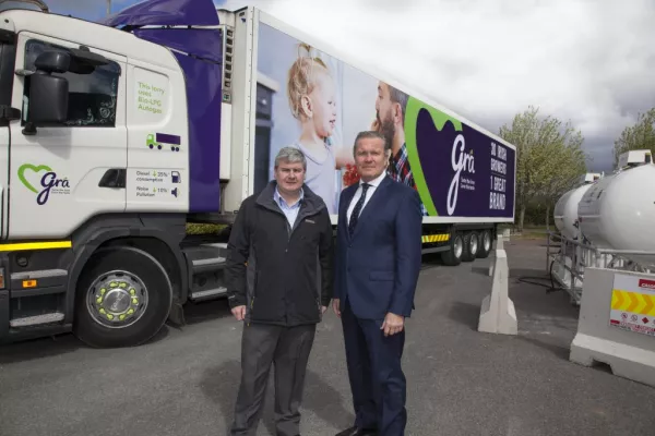 Total Produce Invests In Environmentally Friendly LPG Autogas Fleet
