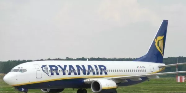 Ryanair's Traffic Grows 14% In April