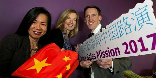 Tourism Ireland CEO Calls For Direct Flight Route To China