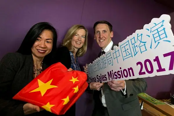 Tourism Ireland CEO Calls For Direct Flight Route To China