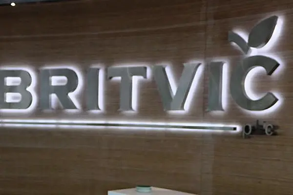 Britvic Ireland Posts Ninth Consecutive Quarter Of Growth