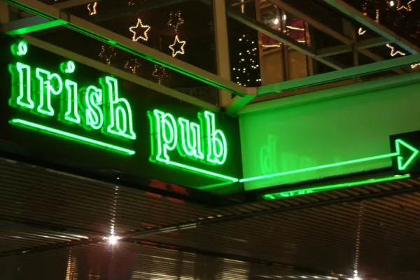Report Finds 55% Of The Population Visit Irish Pubs Abroad
