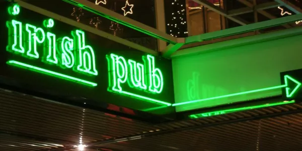 Report Finds 55% Of The Population Visit Irish Pubs Abroad