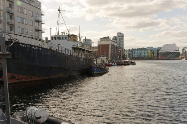 Plans To Transform Heritage Ship Into Boutique Hotel On Dublin Quays