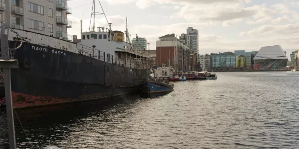 Plans To Transform Heritage Ship Into Boutique Hotel On Dublin Quays