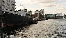 Plans To Transform Heritage Ship Into Boutique Hotel On Dublin Quays