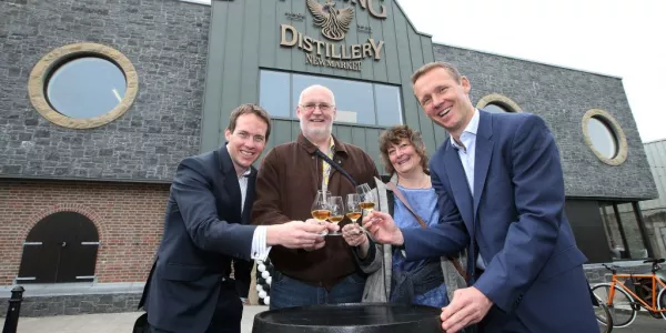 Teeling Whiskey Distillery Welcomes 185,000 Visitors In First Two Years