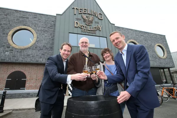 Teeling Whiskey Distillery Welcomes 185,000 Visitors In First Two Years