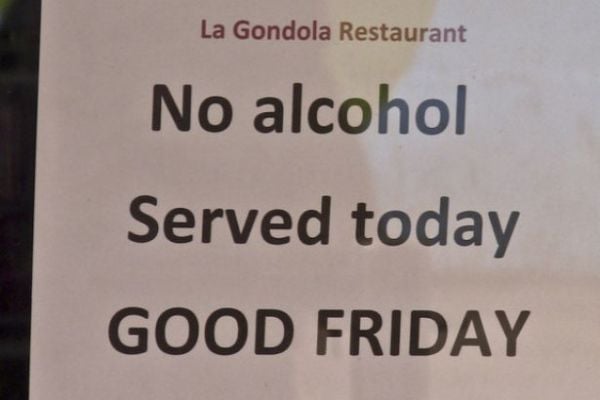 Government To Lift Good Friday Alcohol Ban For All Premises