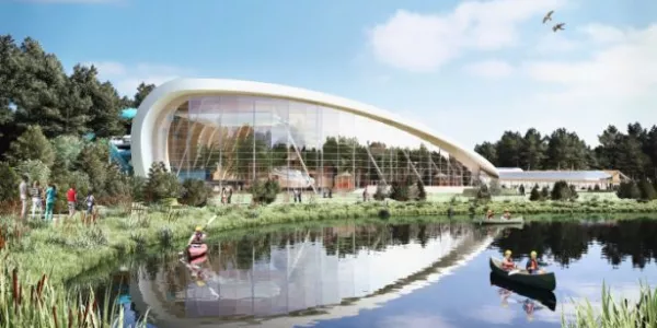 Center Parcs Signs Deal To Bring Gas To County Longford