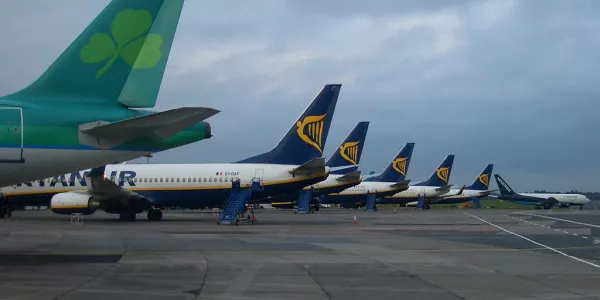 Aer Lingus & Ryanair Make Skytrax's Top 100 Airline List For 2017