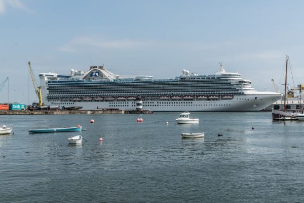 Cruise Ship Tourism Numbers Decline By 8%