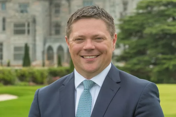 Adare Manor Hires New GM Ahead of Re-Opening in October