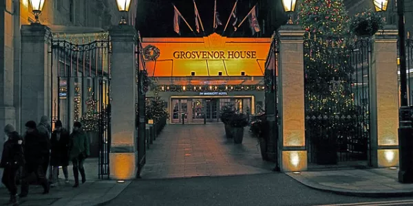 London's Plush Grosvenor House Hotel Sold to Ashkenazy