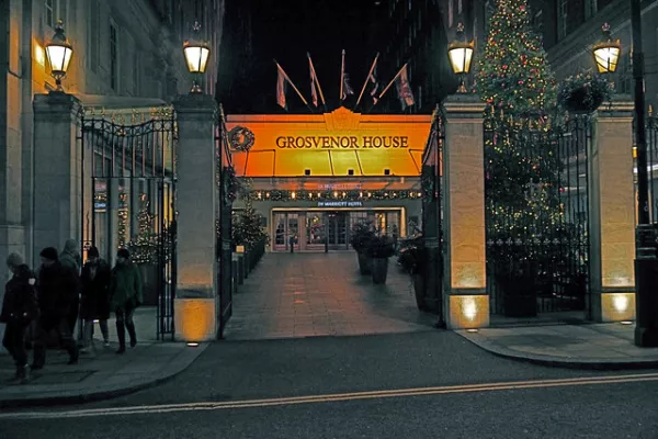 London's Plush Grosvenor House Hotel Sold to Ashkenazy