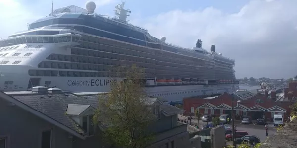 Cobh Named Western Europe's Second Best Cruise Destination