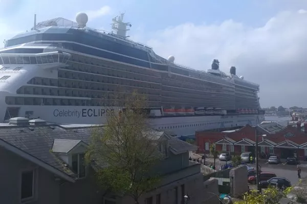 Cobh Named Western Europe's Second Best Cruise Destination