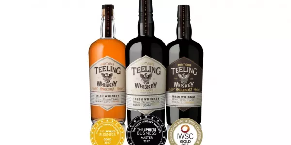 Teeling Whiskey Wins Multiple Awards At International Spirits Competitions