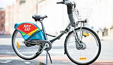 Just Eat Announced As New Dublinbikes Partner