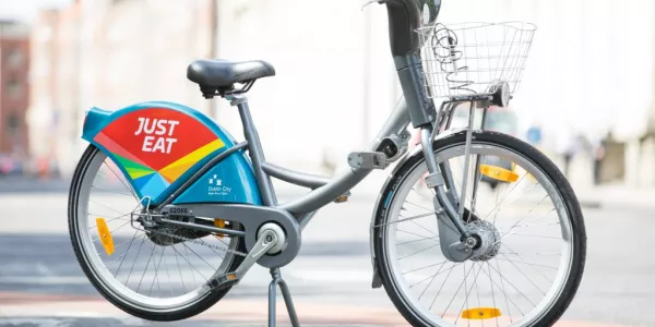 Just Eat Announced As New Dublinbikes Partner