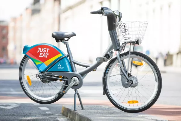 Just Eat Announced As New Dublinbikes Partner