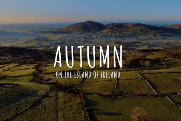 Tourism Ireland Releases New Video To Encourage Autumn Holidays
