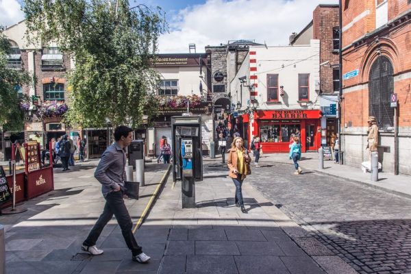 Dublin City Council Plans Major Revamp Of Temple Bar