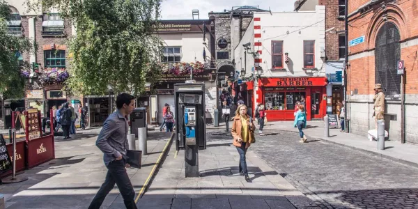 Dublin City Council Plans Major Revamp Of Temple Bar