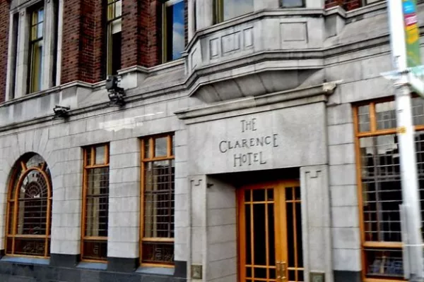 Dublin's Clarence Hotel Voices Concern About College Green Redevelopment
