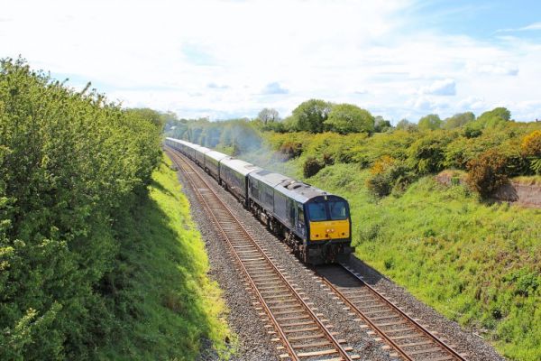 Grand Hibernian Luxury Train Takes In €1.7 million In First Three Months