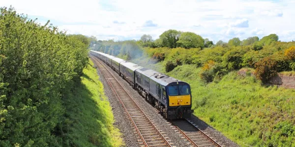 Grand Hibernian Luxury Train Takes In €1.7 million In First Three Months