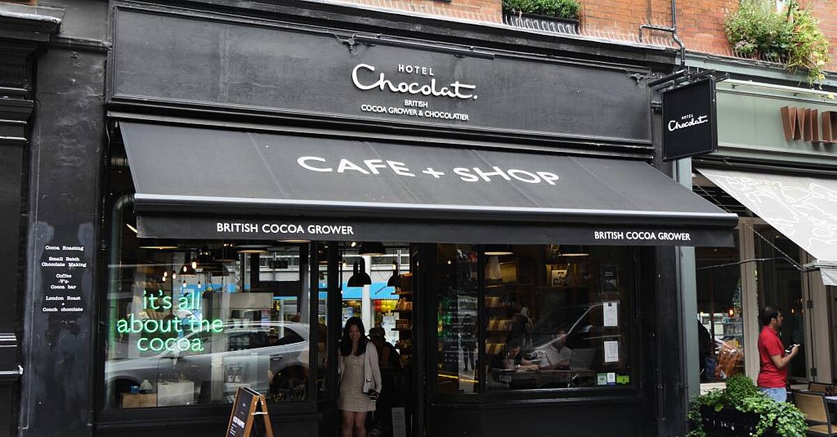 does hotel chocolat deliver to northern ireland