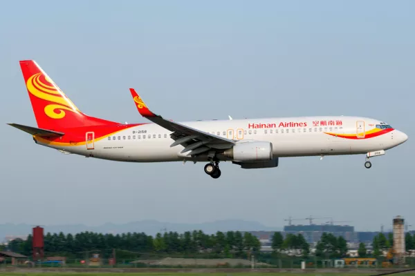 Hainan Airlines Looks Set To Run Dublin To Beijing Route