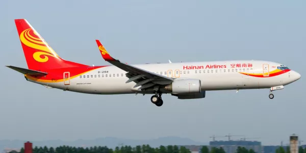 Hainan Airlines Looks Set To Run Dublin To Beijing Route