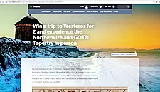 Tourism Ireland Launch New Game Of Thrones Campaign In UK