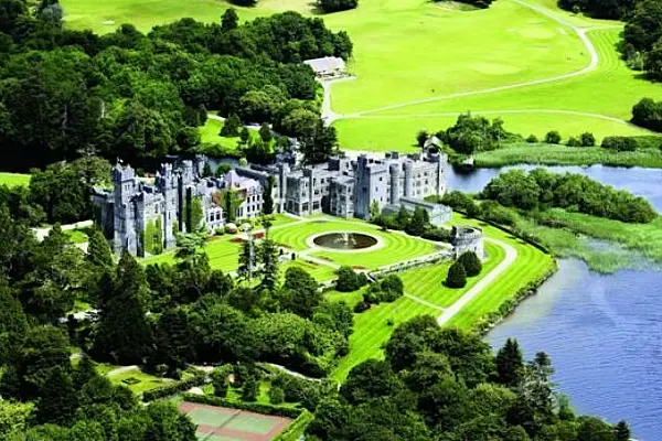 Ashford Castle Scoops International Award