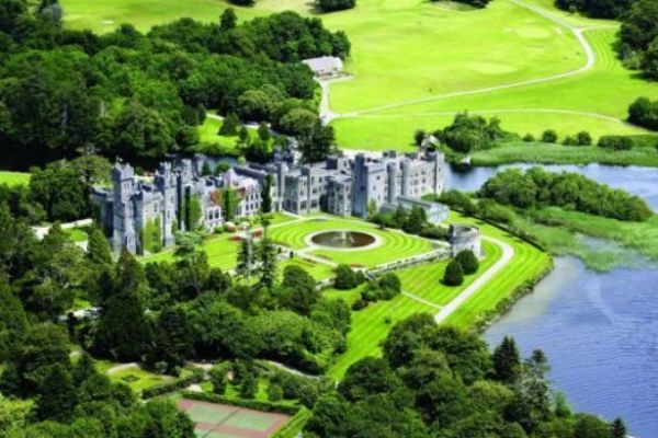 Ashford Castle Scoops International Award