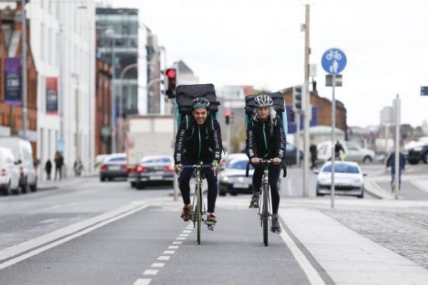 Deliveroo Ireland Says It Has Reduced Delivery Times by 20%
