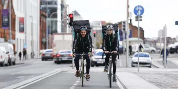 Deliveroo Ireland Says It Has Reduced Delivery Times by 20%