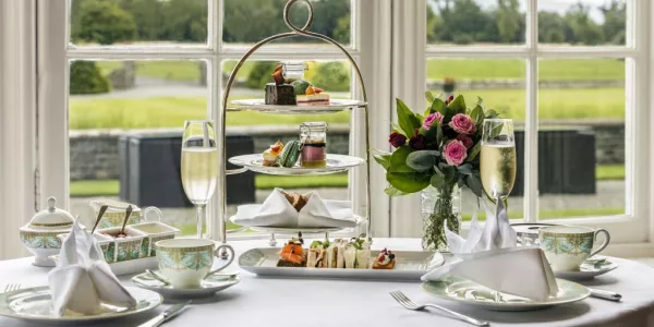 Luttrellstown Castle Resort Opens To Public With New Afternoon Tea